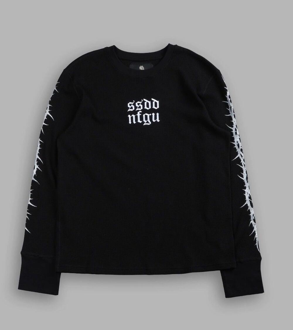 NWT SSDDNFGU Thorns Lightweight Thermal in Black from DarcSport